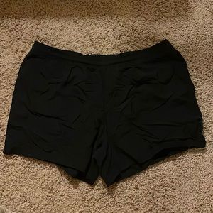 black women’s Columbia shorts